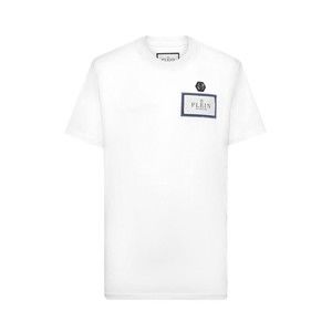 Philipp Plein Classic Crew Neck Cotton T-Shirt - NWT